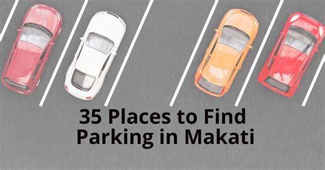 monthly pay parking makati|Parking in Makati: 35 Places to Find Parking in Makati.